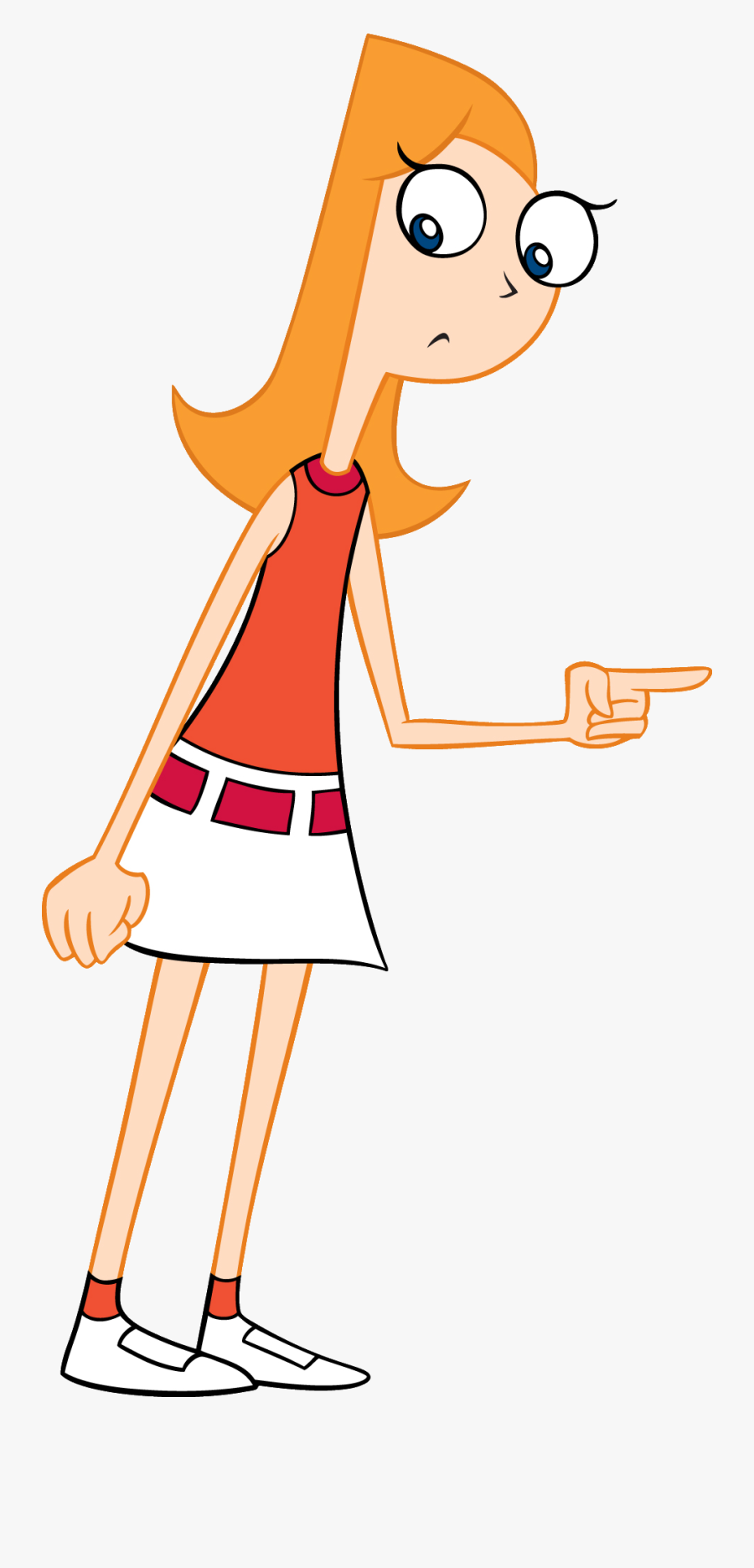 Phineas And Ferb Png Photo - Candace Phineas And Ferb Costume, Transparent Clipart