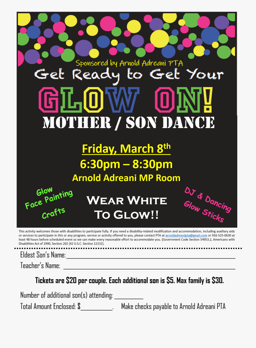 Transparent Mother Son Dance Clipart - Poster, Transparent Clipart