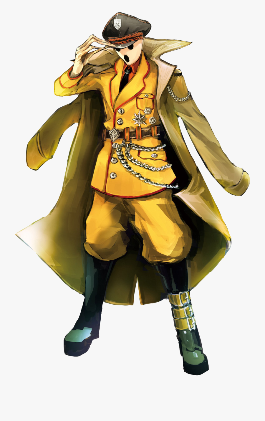 Actor Png Free Download - Actor De Pandora Overlord, Transparent Clipart