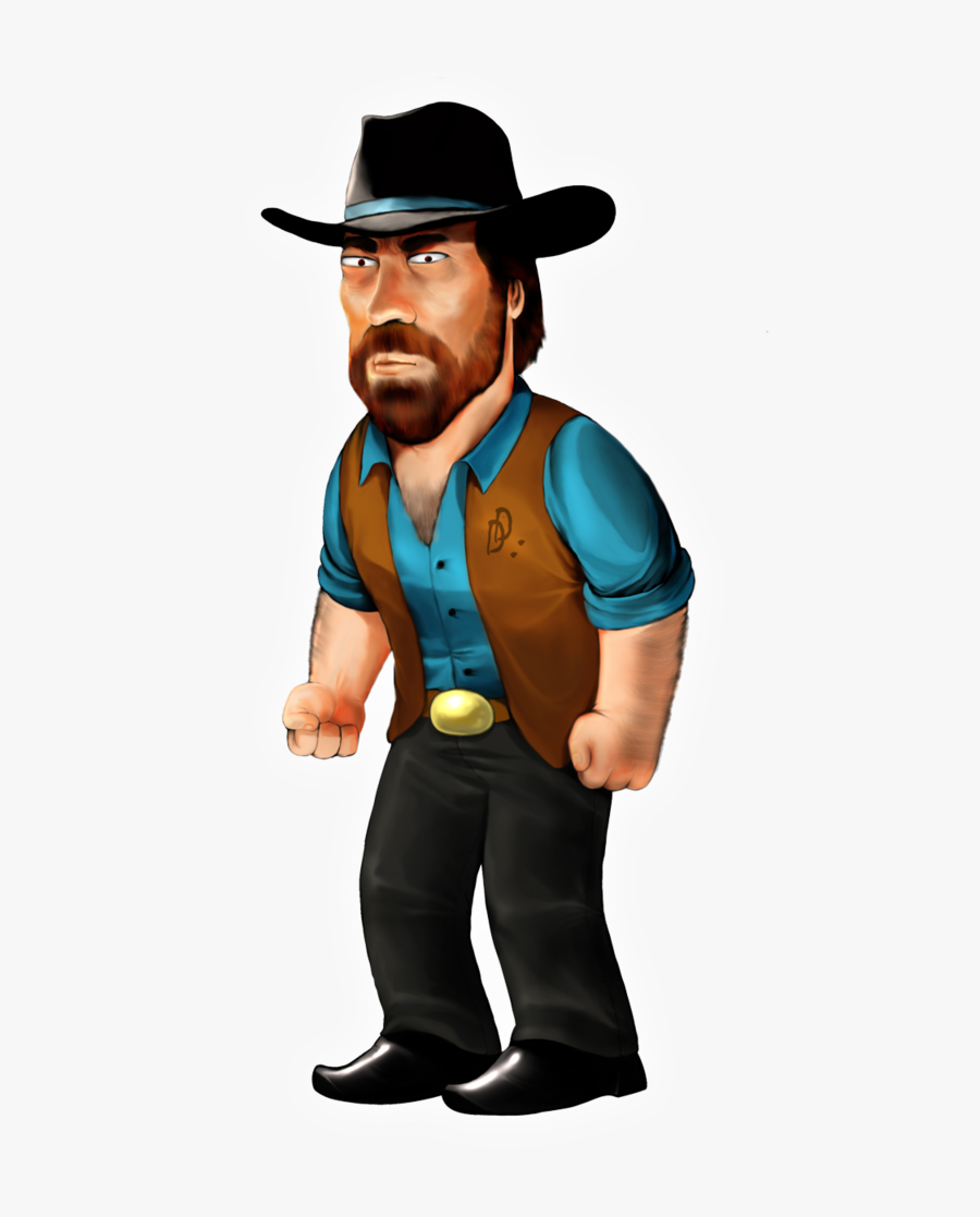 Png Chuck Norris, Transparent Clipart