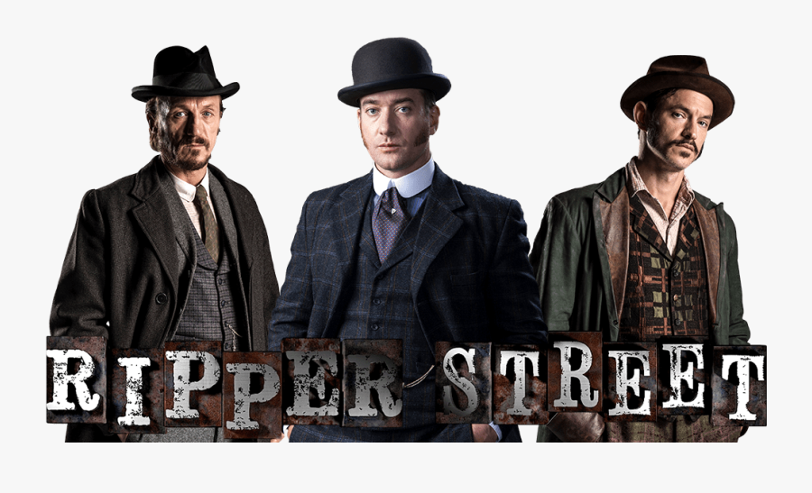 Ripper Street Actors - Gentleman, Transparent Clipart
