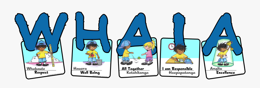 Respect Clipart Classroom Expectation - Mountview Primary Whaia, Transparent Clipart