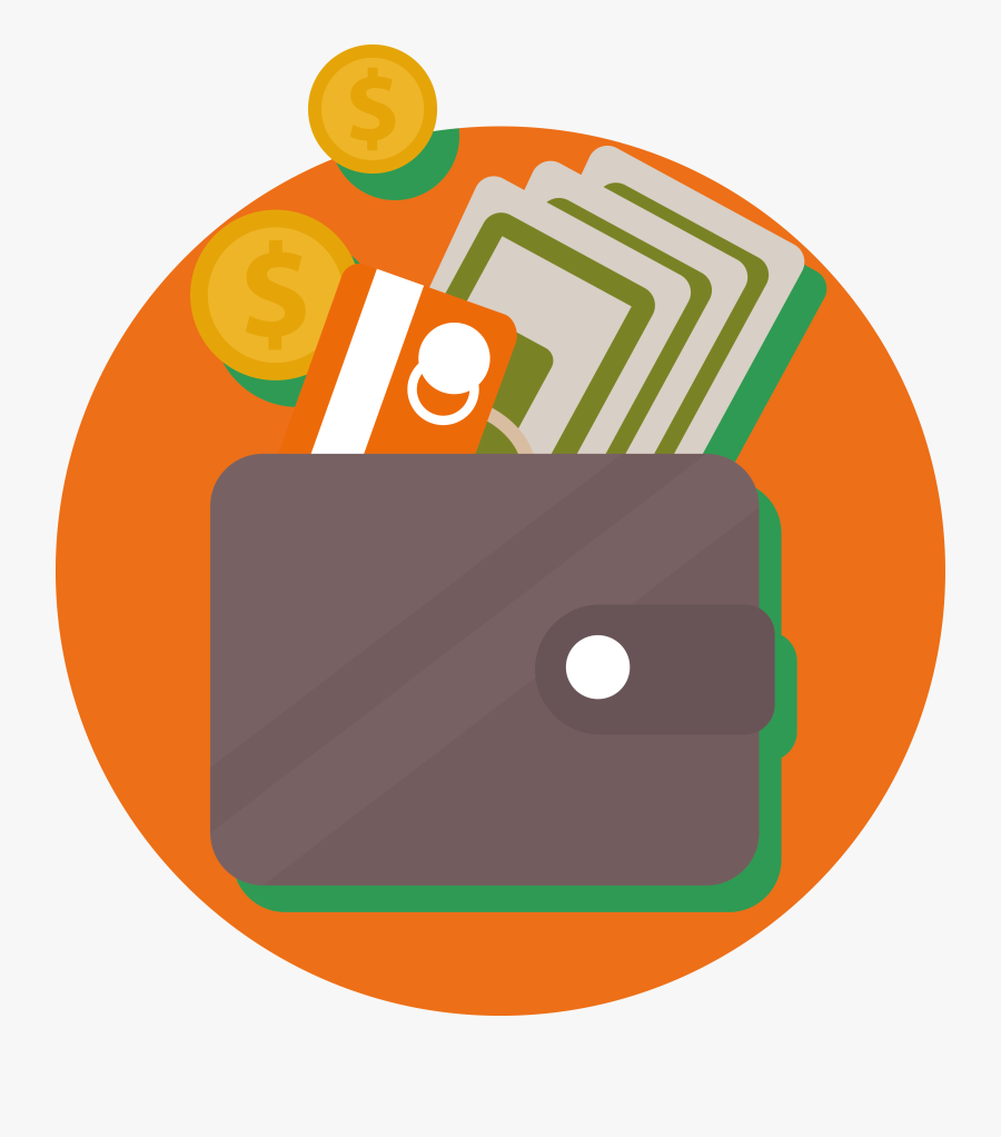 Transparent Expectations Clipart - ไอคอน เงิน เข้า กระเป๋า, Transparent Clipart