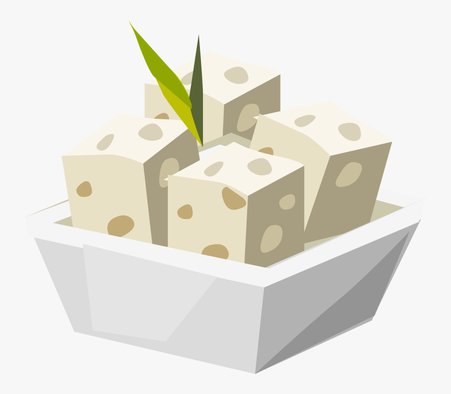 Free To Use Public Domain Food Clip Art - Tofu Clipart, Transparent Clipart