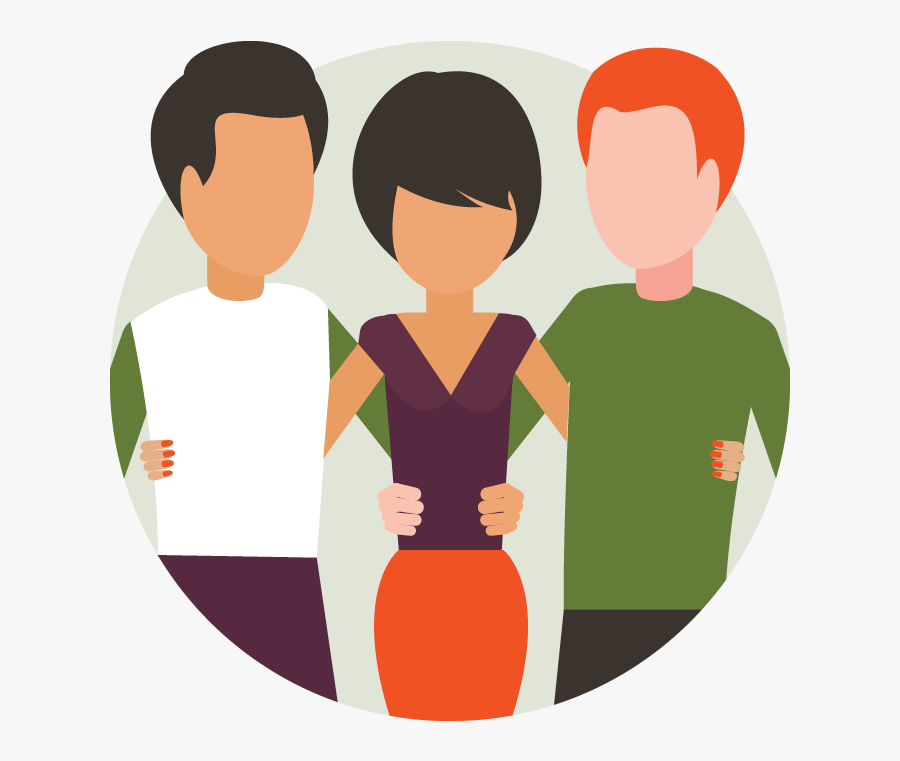 Support Your Family And Friends Clipart , Png Download - Child, Transparent Clipart