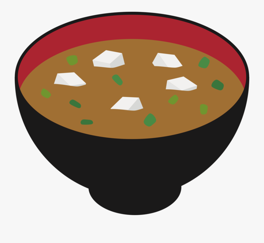 Cuisine,side Dish,food - フリー イラスト みそ汁, Transparent Clipart