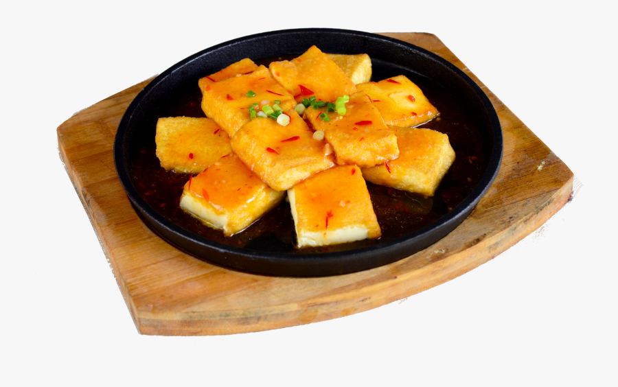 Clip Art Korean Tofu Side Dish, Transparent Clipart