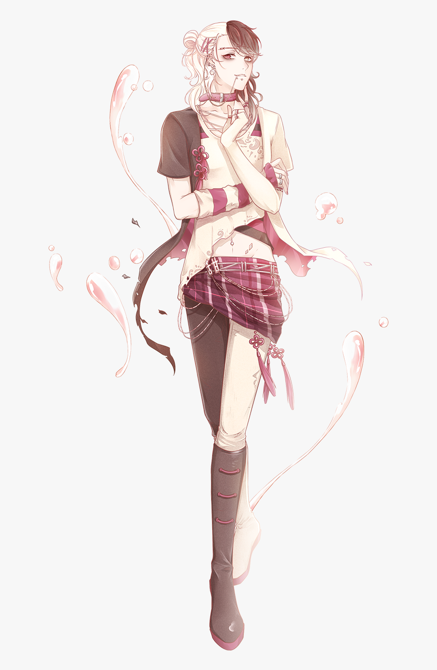 Sweet Tofu Food Fantasy - 食 之 契約 豆腐, Transparent Clipart