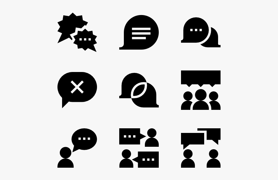 Negotiation Style Icon, Transparent Clipart