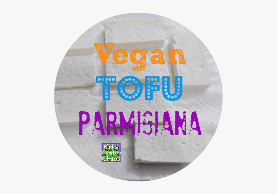 Vegan Parmigiana With Tofu Recipe - At, Transparent Clipart