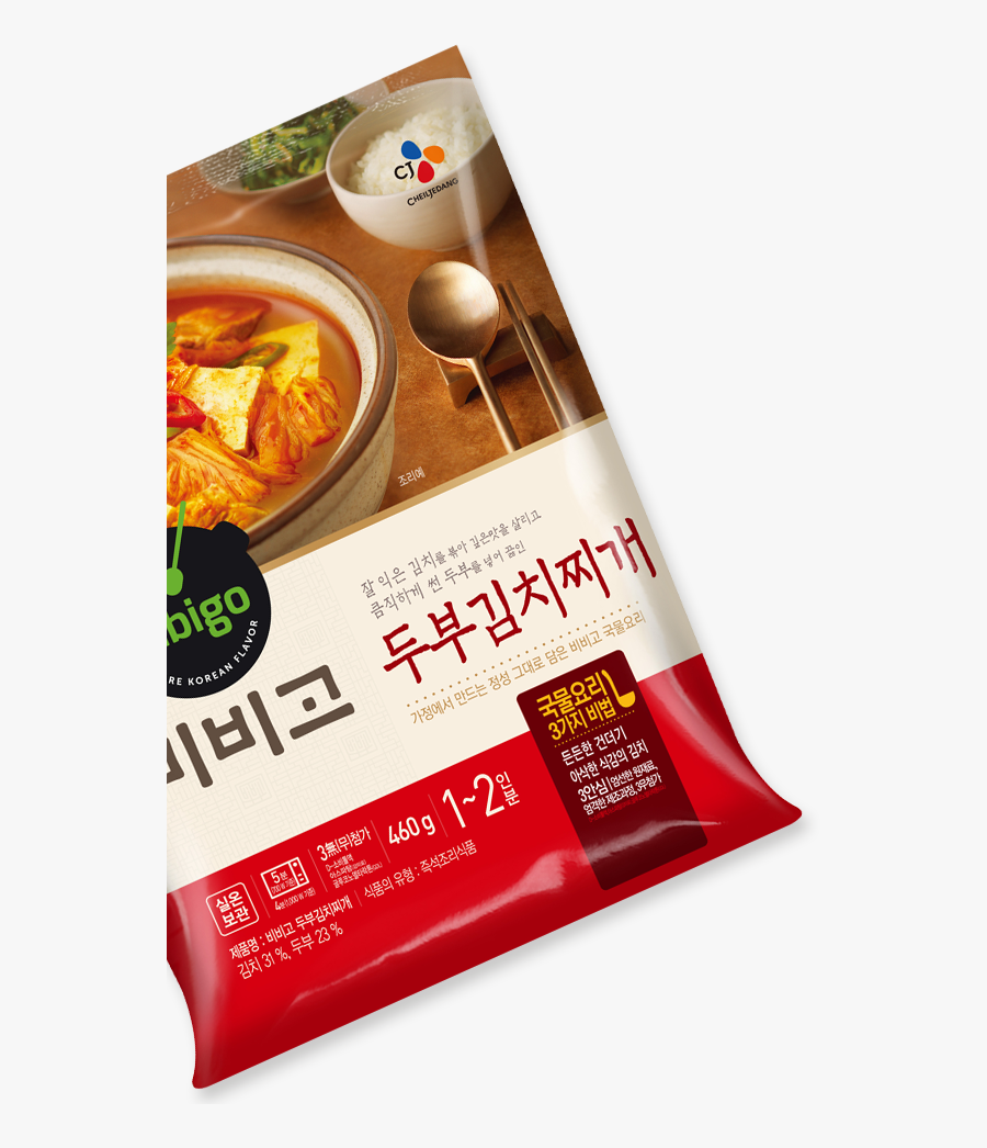 Tofu Kimchi Jjigae Package Image - Flyer, Transparent Clipart