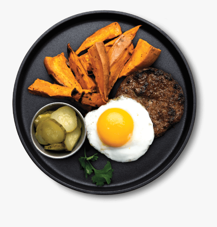 Fried Egg, Transparent Clipart