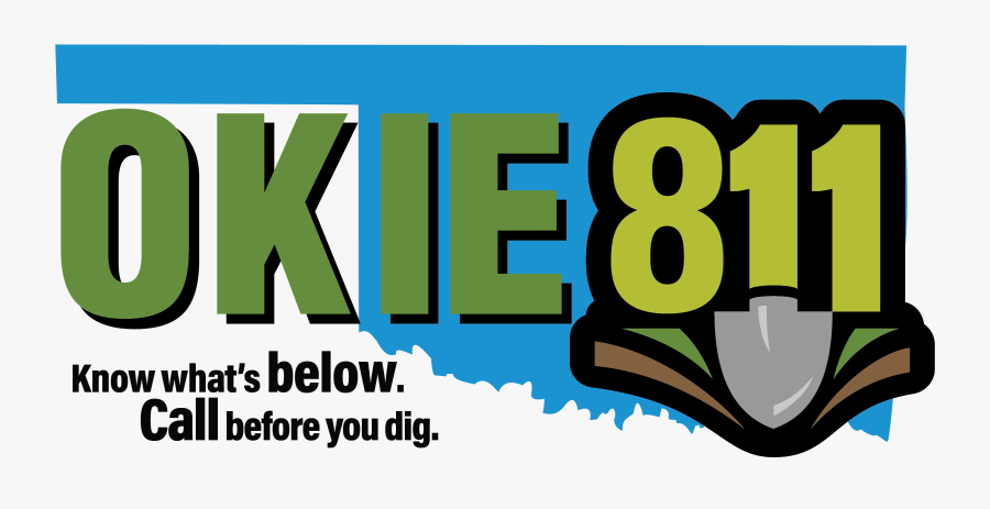 Okie811 Is Oklahoma"s One-call System That Manages - Call Before You Dig Oklahoma, Transparent Clipart