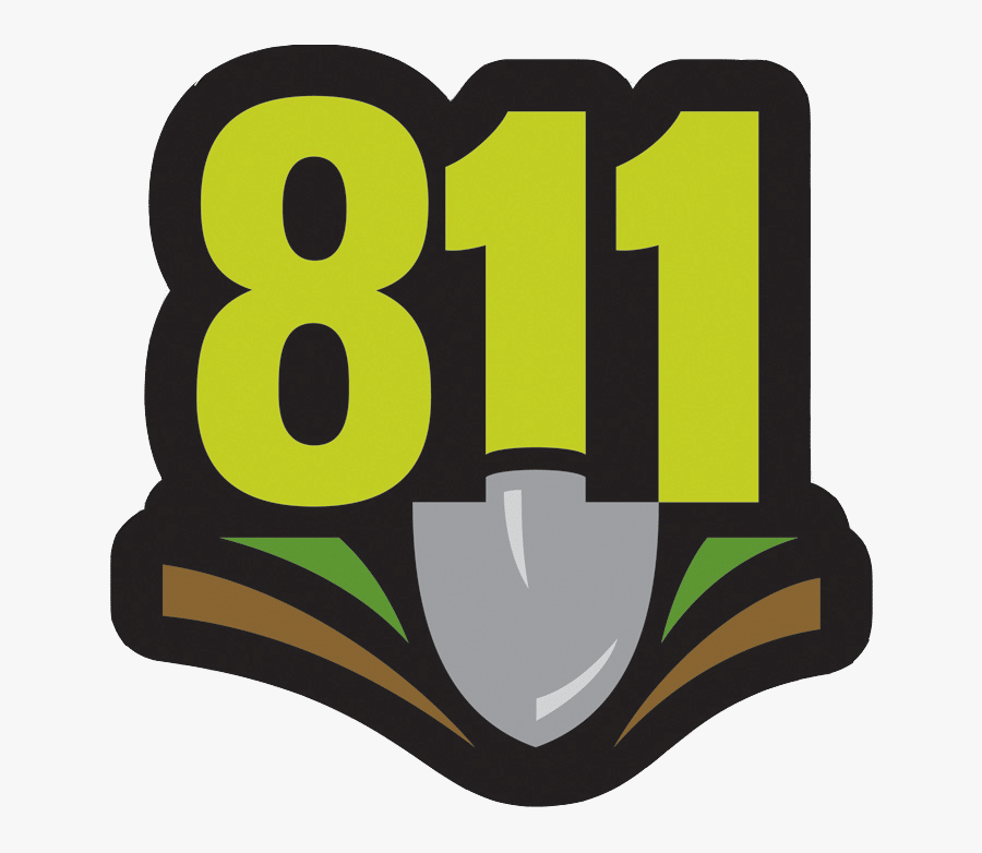 Ugi Encourages Homeowners And Contractors To Excavate - 811 Call Before You Dig, Transparent Clipart