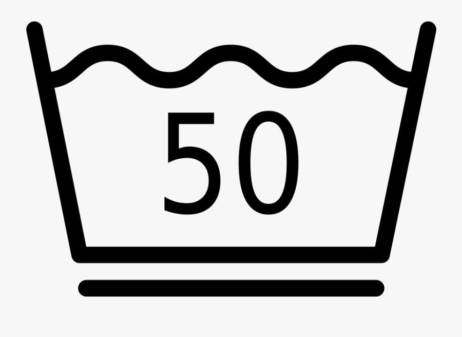 Symbol 30 Grad Waschen Clipart , Png Download - 40 Grad Wäsche Symbol, Transparent Clipart
