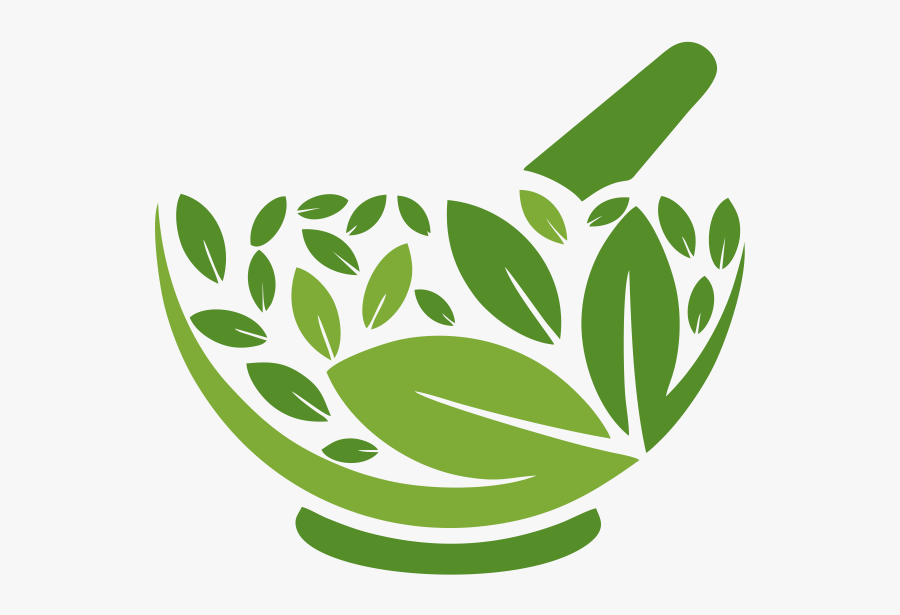 Ayurveda Mixing Bowl Health Symbol - Mortar And Pestle, Transparent Clipart