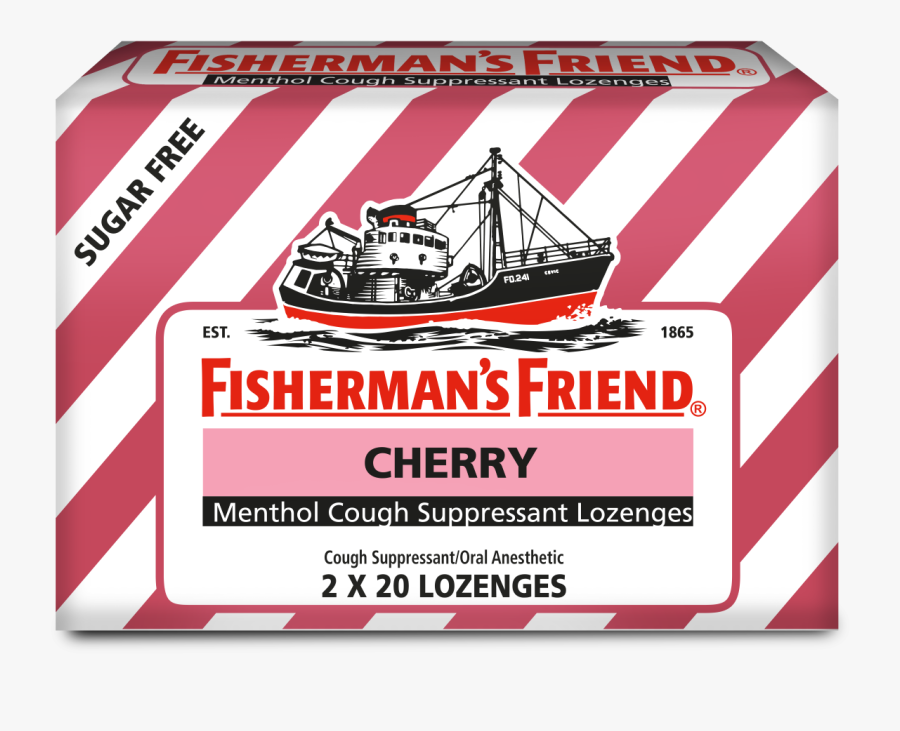 Img Ff Sfc 20ct Large - Fishermans Friend Logo Png, Transparent Clipart