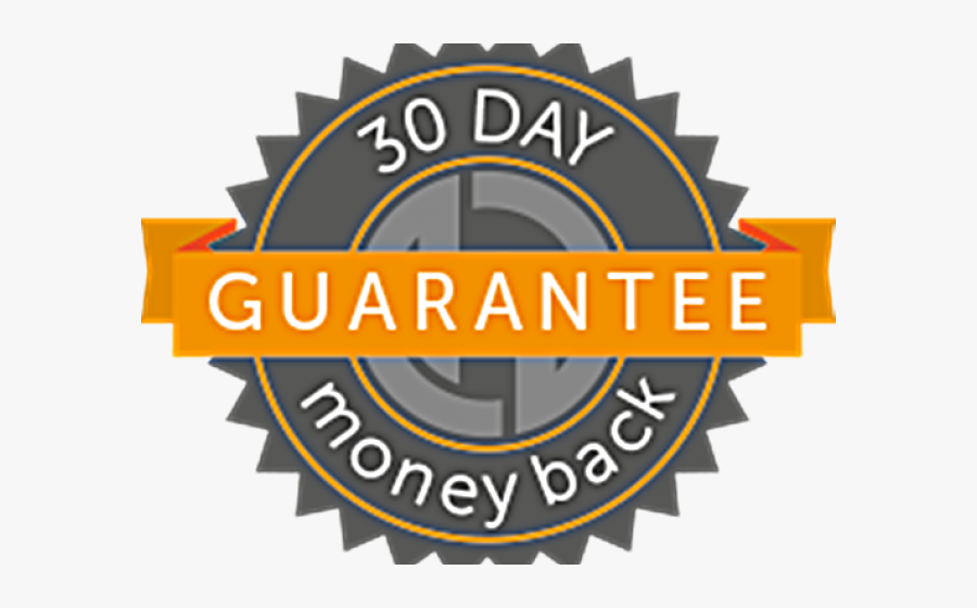 30 Day Guarantee Clipart Guarantee Png - Graphic Design, Transparent Clipart