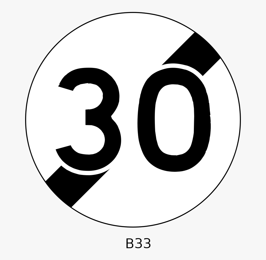 B33-30 - Circle, Transparent Clipart