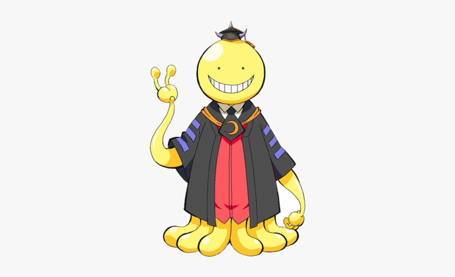 Classroom Assassination Clipart Korosensei Koro Sensei - Assassination Classroom Koro Sensei, Transparent Clipart