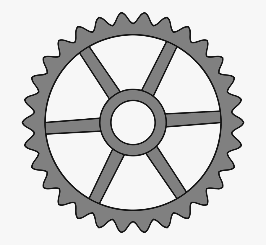 Wheel,clutch Part,bicycle Drivetrain Part - Check Mark In Ribbon Icon, Transparent Clipart