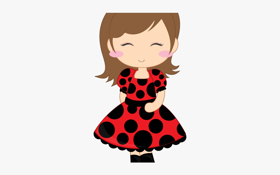 Pink Hair Clipart Rockstar - Lady Bug Clip Art, Transparent Clipart
