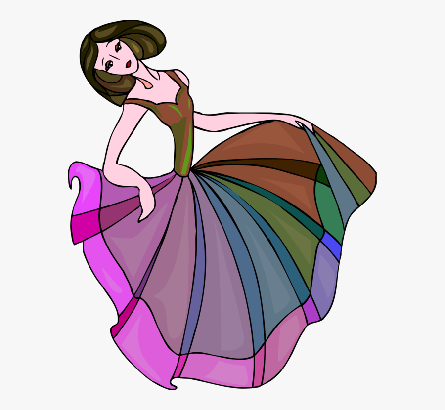 Art,purple,pollinator - เต้นรำ การ์ตูน Png, Transparent Clipart