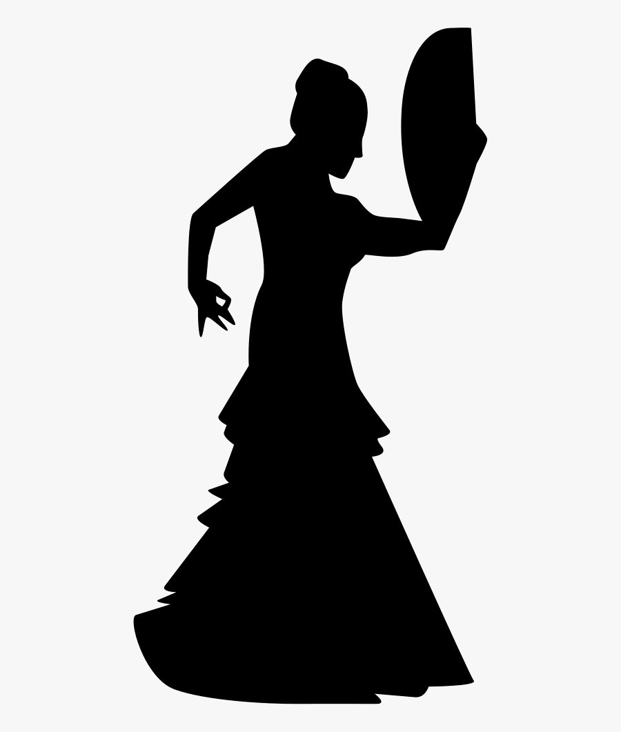 Dance - Flamenco Dance Icon Png, Transparent Clipart
