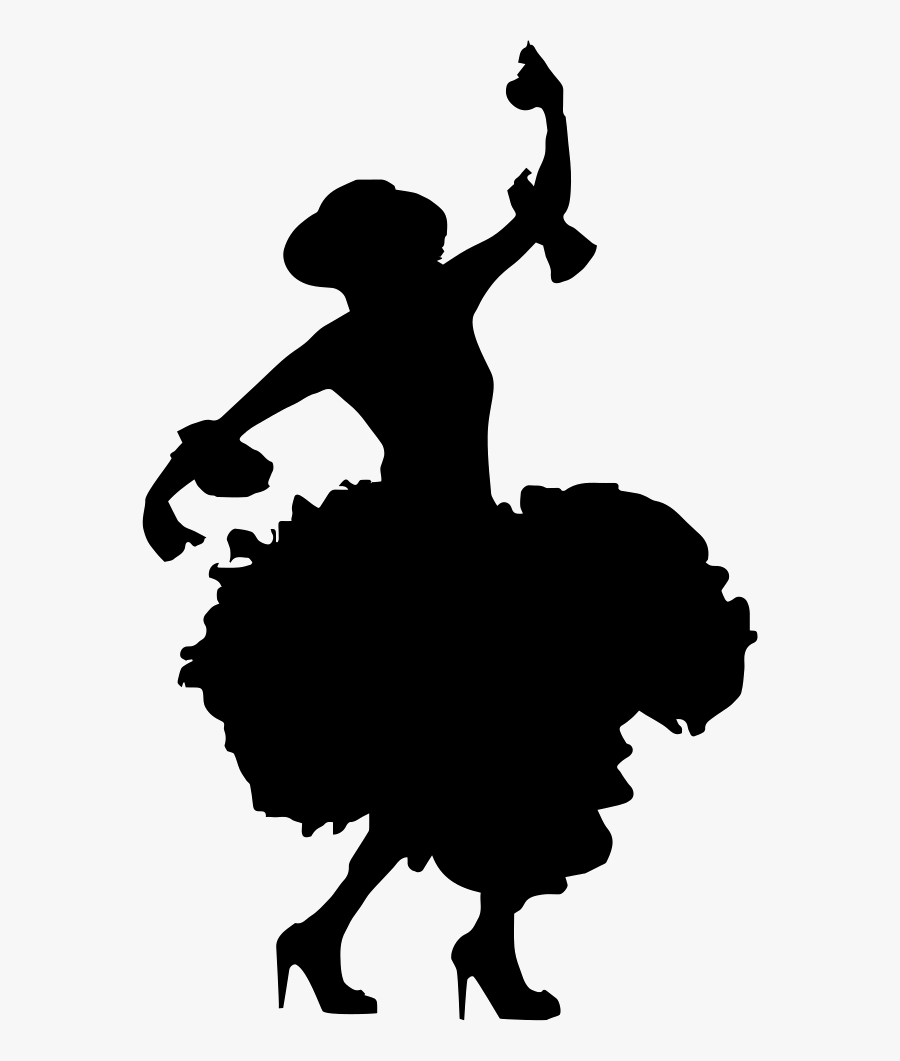 Flamenco Shoe Stock Photography Dance Royalty-free - Art Performance Siluet, Transparent Clipart