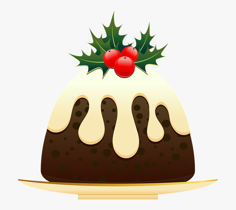 Christmas, Christmas Pudding, Dessert, Festive, Food - Christmas Pudding Clipart, Transparent Clipart
