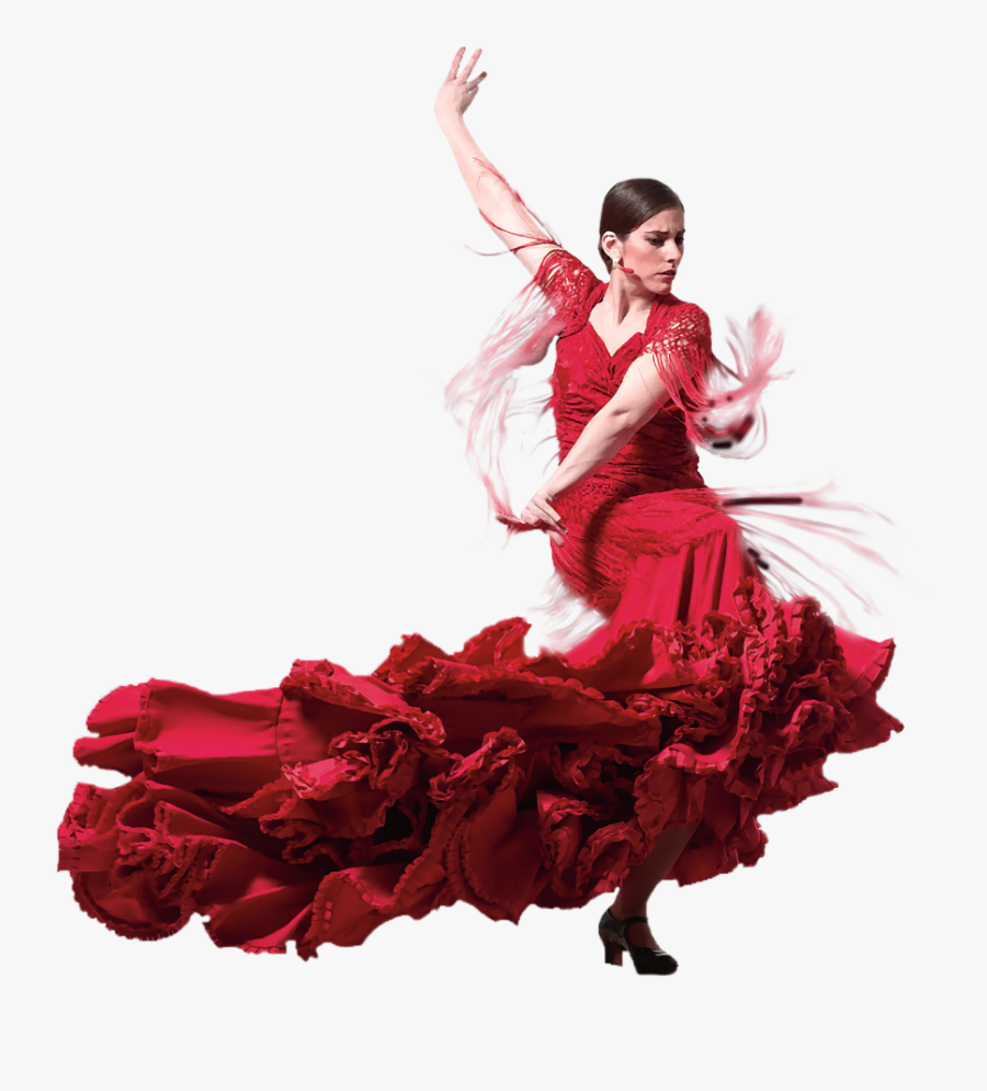 Arts De Dance Performing Guitar Bienal Flamenco Clipart - Flamenco Dancer Spain Png, Transparent Clipart