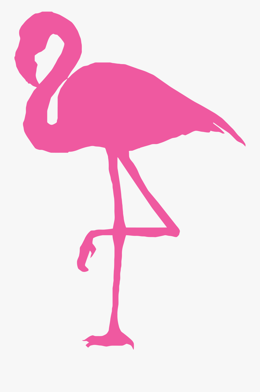 Ananas Et Flamant Rose, Transparent Clipart