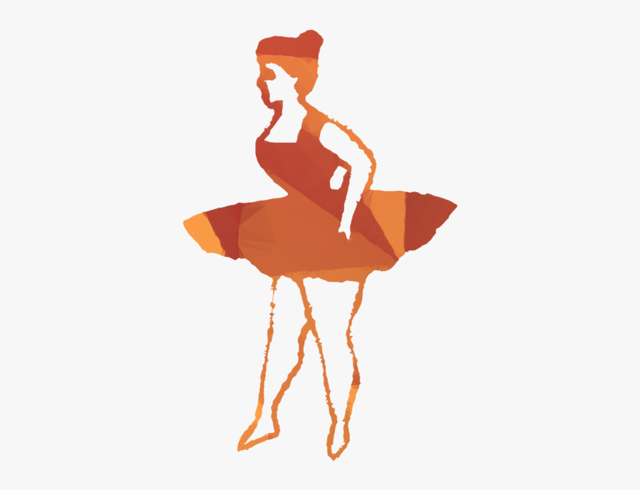 Ballerine Clipart Royalty Free - Illustration, Transparent Clipart