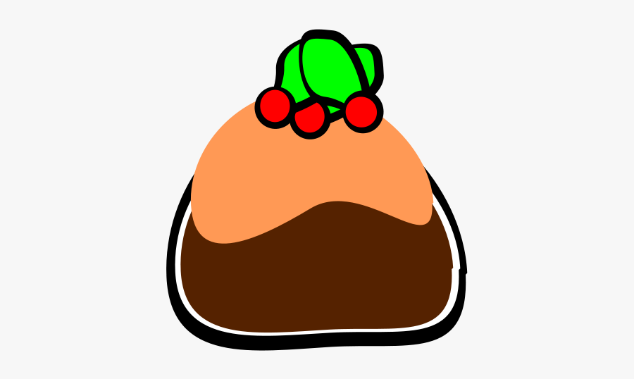 Download Christmas Pudding Svg Clip Arts - Cake , Free Transparent ...