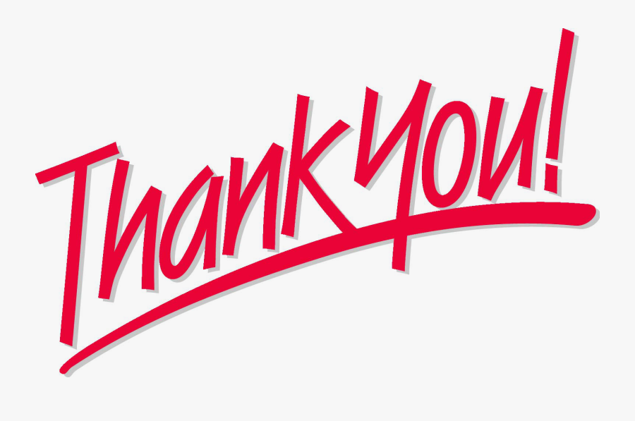 Thank You Png Images Transparent Background - Thank You Very Much (uk Radio Version), Transparent Clipart