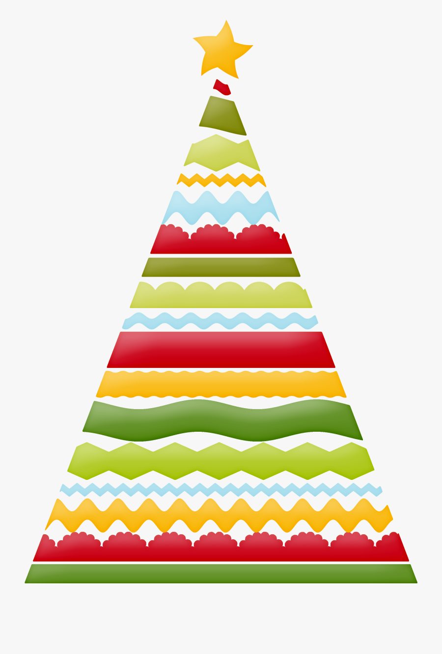 Transparent Arbol De Navidad Azul Png - Christmas Tree, Transparent Clipart