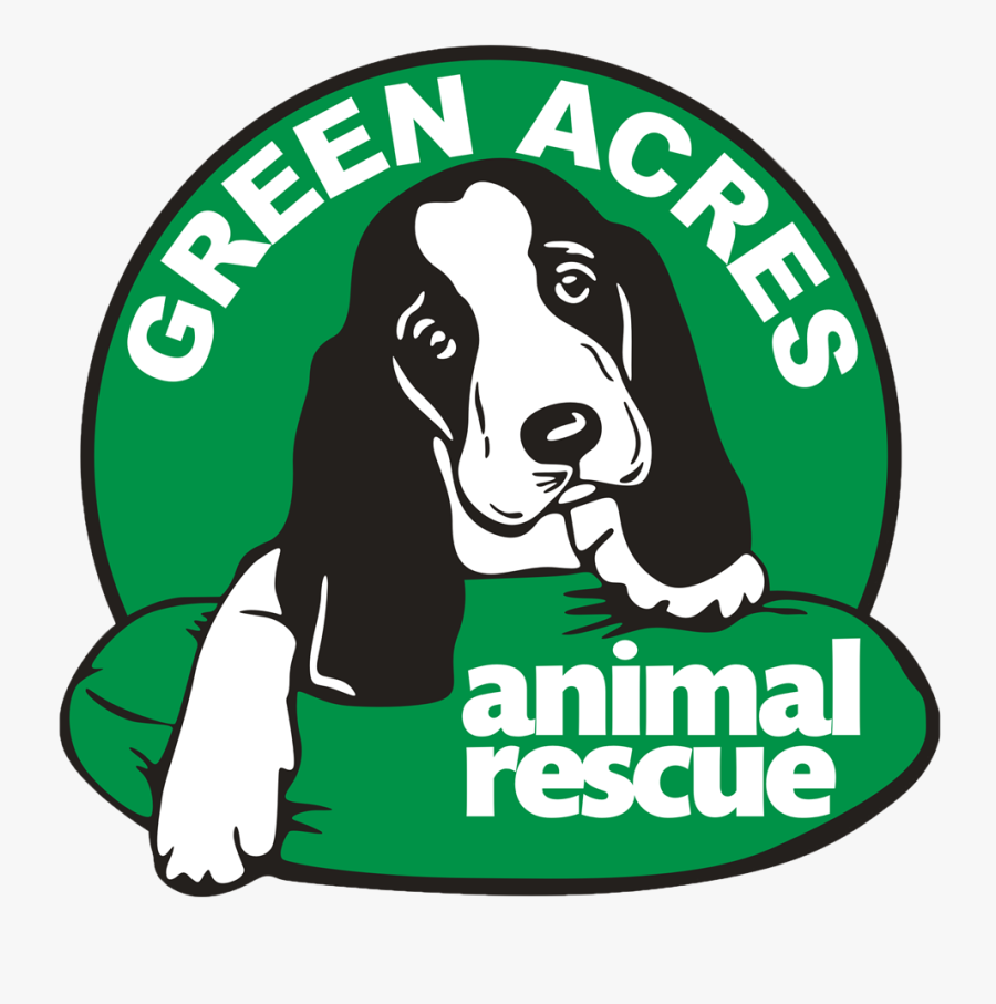 Greenacres Animal Rescue - Green Acres Animal Rescue Logo, Transparent Clipart