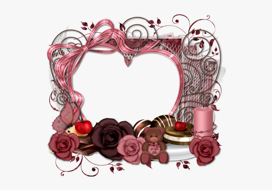 Gothic Clipart Christmas - Love Frame Transparent Png, Transparent Clipart