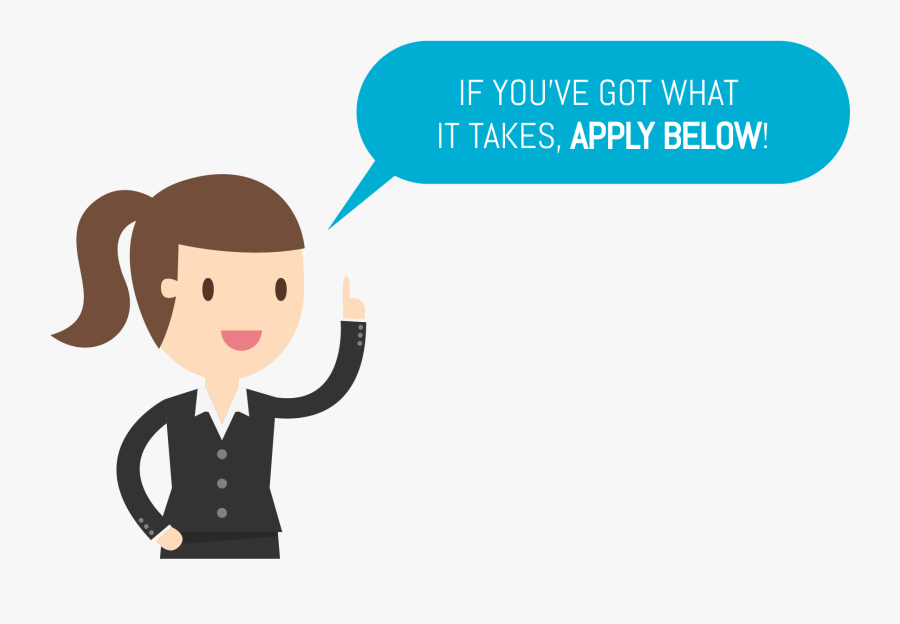 With Our Killer Combination Of Vibrant Work Environment, - Interview Cartoon, Transparent Clipart