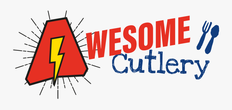 Awesome Cutlery Because The Truth Rocks - Quotes, Transparent Clipart