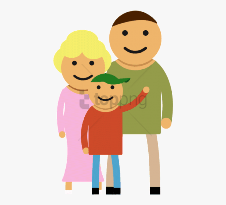 Transparent Family Clipart Png - Family Cartoon Gif, Transparent Clipart