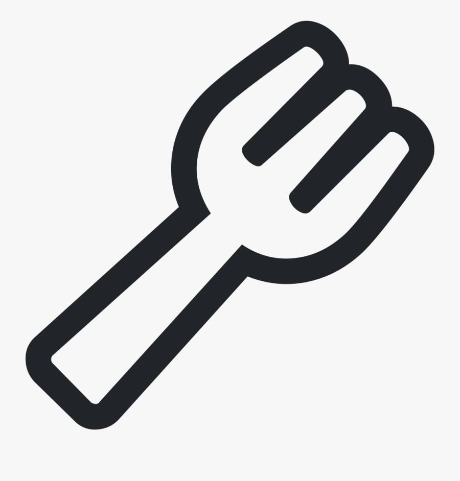 Utensil-fork, Transparent Clipart
