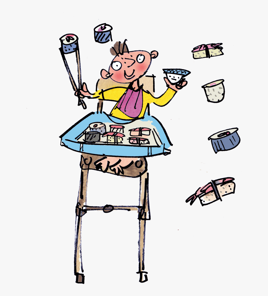 Babyandsushi - Cartoon, Transparent Clipart