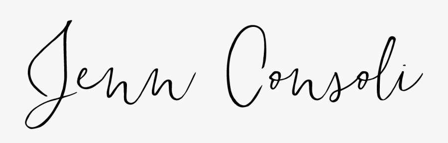 Jenn Consoli - Calligraphy, Transparent Clipart