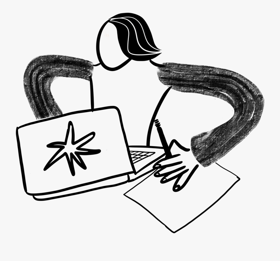 About-me - Sketch, Transparent Clipart