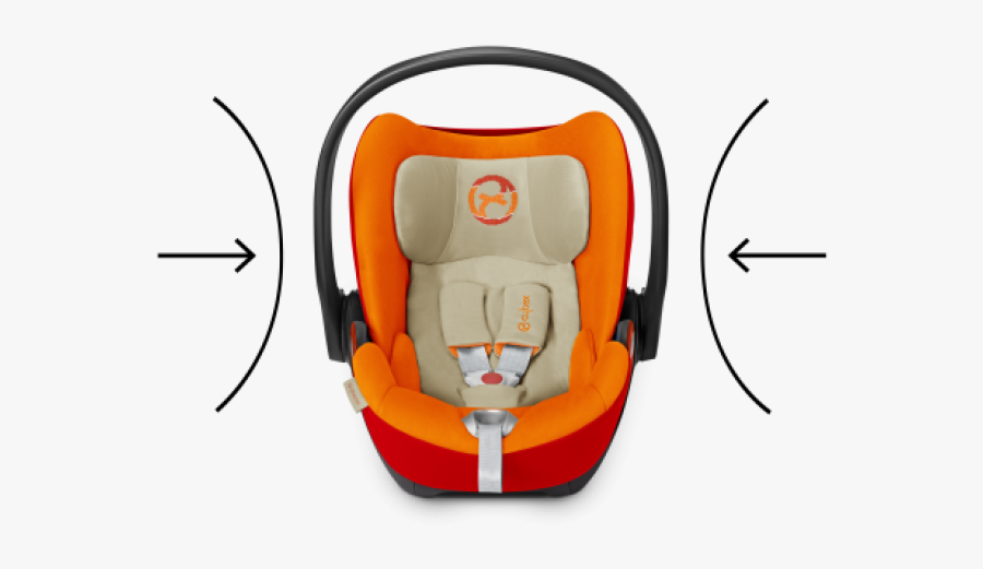 Cloud Clipart Car Seats - Child Safety Seat, Transparent Clipart