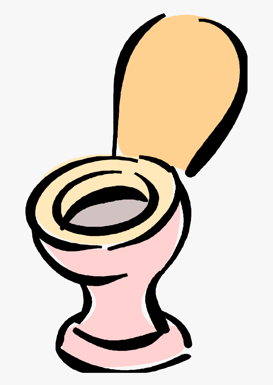 Toilet Seat Up - Don T Flush Medication, Transparent Clipart