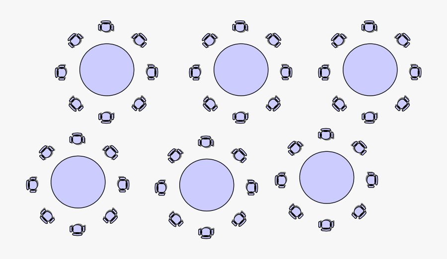 Classroom Seat Layouts - Class Room Seating Arrangement Clipart, Transparent Clipart