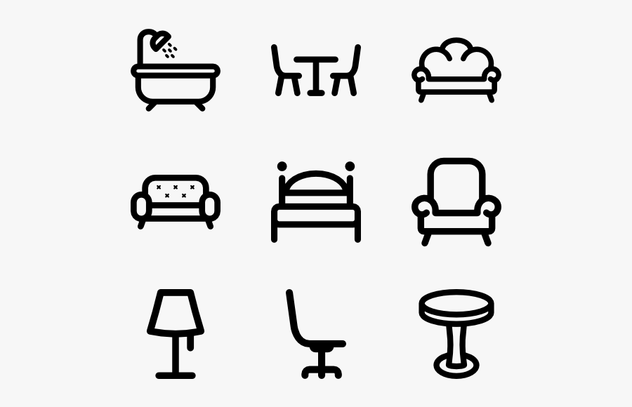 Seat Png Transparent Image - Food Icon China, Transparent Clipart