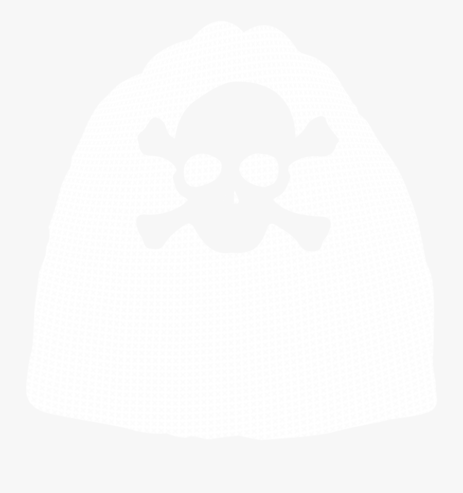 Transparent Skull And Crossbones Png - Skull, Transparent Clipart